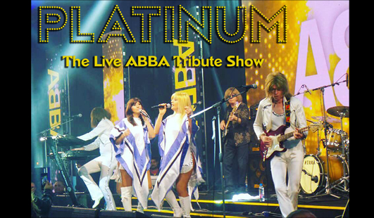 PLATINUM The Live ABBA Tribute Show